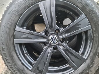 ZIMNA SADA 5X112 R17 + ZIMNE PNEU 215/65 R17. - 17