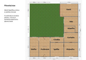 3 izbový RD v Holíči - 17