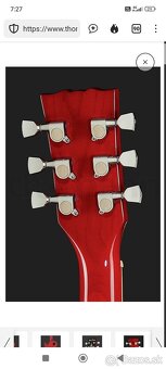 Elektrická gitara Harley Benton - 17