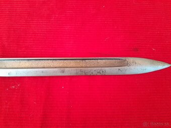 Bodák Mannlicher 1895 poddôstojník ČSR,bodák pre mužstvo. - 17