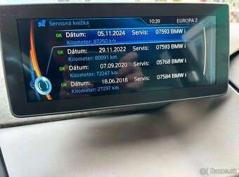 BMW i3 eDrive 60Ah Tepelné Čerpadlo TOP STAV - 17