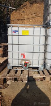 IBC kontajner1000Lplastovanadrz redukcia kubik sud kada bido - 17