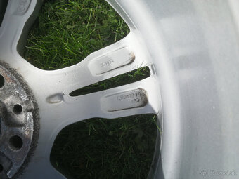 BMW X5 F15 X6 F16 ALU 19 originál M dvourozměr - 17