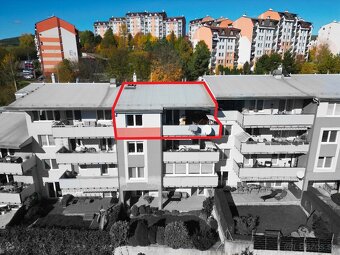 Luxusný 156,84m2 byt s krásnym výhľadom, Žilina-Hájik - 17