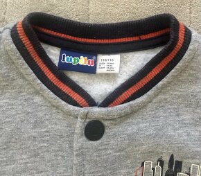 Chlapčenské bundičky 98/104, 104, 110/116, 116 - 17