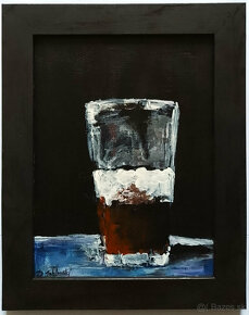 Maľby s tematikou drinkov, piva a kávy - 17