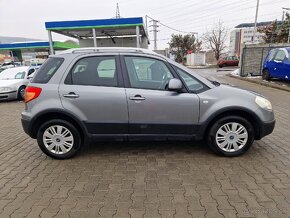 Predám Fiat Sedici 1.9 MultiJet 4x4...Klíma,Ohrev,8xgumy - 17