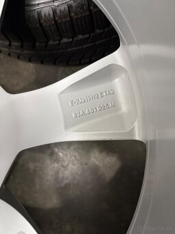 Zimná sada 5x112 R19 , 235/50/19 Audi Q3 Kodiaq Tiguan - 17