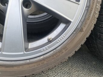 5X120 R17 DIWE + ZIMNE PNEU 225/45 R17 - 17