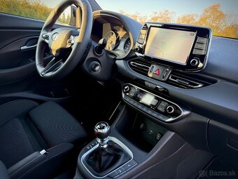 Hyundai i30, N-Line, 1.5 TGDi, 118kw/160ps , 45t.km, 2022 - 17