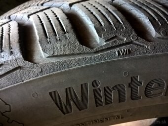 ZIMNÉ 225/45 R17 NOKIAN a MATADOR cca 7 mm UŽ OD 39,99 €/kus - 17