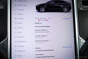 Tesla X 90D Ludicrous 700PS 7 miest, Free Supercharger SC01 - 17