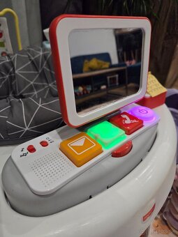 Fisher Price_Interaktivne hracie centrum / stolcek - 17