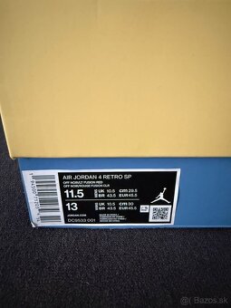 Jordan 4 Retro SP "Union - Off Noir" - 17