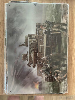 Plechove cedule vojenske - 17