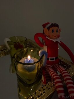 Vianočná sviecka - 17