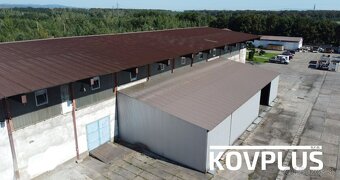✅ Výrobná hala 1600m² + priemyselný areál 25 000m² - KOŠICE✅ - 17