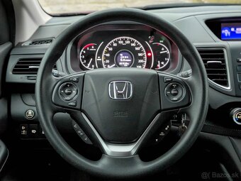 Honda CR-V 1.6 i-DTEC 88kW Comfort 2WD, 1. majiteľ - 17