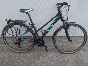 Nový pánsky a dámsky bicykel CTM - 17