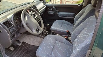 Suzuki jimny 1.3 JLX benzín original stav model 2005 - 17
