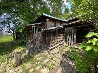 Chaty v Slovenskom raji - časť Košiarny briežok, Smižany - 17