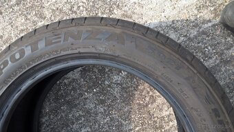 2+2 ks LETNÉ 225/50 R17 FULDA a BRIDGESTONE 6-7 mm  rok 2021 - 17