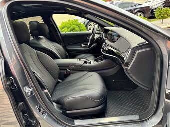 Mercedes-Benz S trieda 350 d Long 40.000KM 210kW A9 TV+DVD - 17