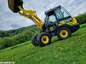 Skladací kolesový nakladač Komatsu WA70-7 2017. Dovoz Nórsko - 17