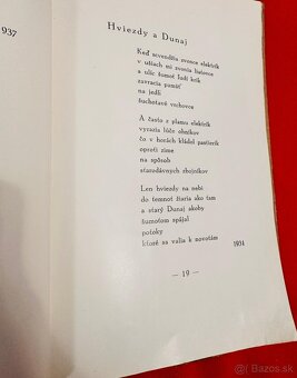 Vzácna kniha – Ján Poničan: MESTO (1947) s podpisom autora - 17
