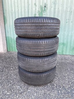 Letní alu Bmw 225/55R17 - 17
