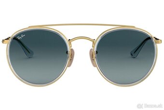Slnečné okuliare Rayban , Ray-Ban Round Double Bridge - 17