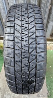 Originálna zimná sada VW - 5x100 r16 +Bridgestone 195/60 r16 - 17