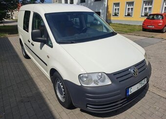 Volkswagen Caddy 1,9 TDI MAXI nafta manuál 77 kw - 17