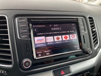 VOLKSWAGEN SHARAN 2.0 TDI HIGHLINE 4motion, 7 miestne - 17