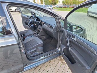 VW Golf Sportsvan 1,5 TSI, 6st. manuál - 17