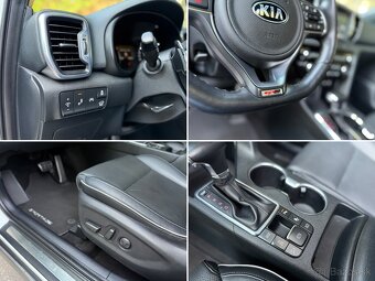 KIA SPORTAGE 2.0 CRDI GT-LINE 136kW A/T 4x4 / 1.MAJITEĽ - 17