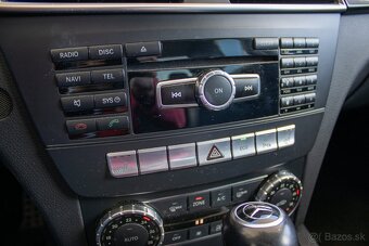 Mercedes-Benz C trieda Sedan 200 CDI Elegance A/T, 100 kW, - 17