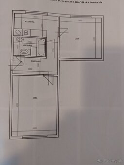 2-izbový byt 47 m2 ul. Pod kaštieľom Dubnica nad Váhom - 17