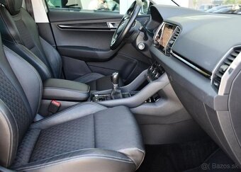 Škoda Karoq 2.0TDi STYLE TAŽNÉ ACC 1.M ČR 110 kw - 17