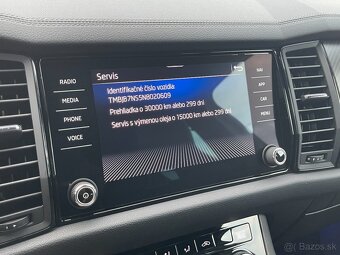 Škoda Kodiaq 1.5 TSI SPORTLINE DSG 7.MIEST°28.000KM°DPH° - 17