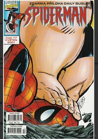 KUPIM - komiks Spider-Man - vydavany od roku 1999/2000, Crew - 17