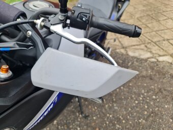 Yamaha tracer 7 GT (700), r.v. 2021 , CZ,+ 2x original plast - 17