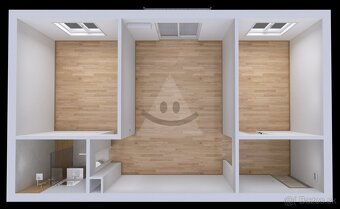 3 izbový byt s balkónom v štandarde a parkovaním - Kolárovo - 17