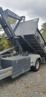 Mercedes Atego 1517 nosič kontejneru s hydraulickou rukou - 17