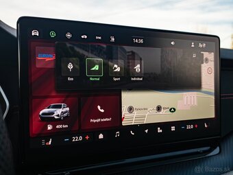 Škoda Octavia Combi VRS 195kW DSG Webasto, Virtual Cockpit - 17