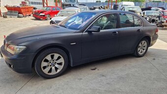 BMW 730D 3,0D 155kw kód motora: 306D3 - 17