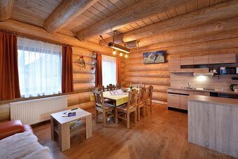 Predaj novostavba zrub 5 izbový s parkovaním a pozemkom 691  - 17