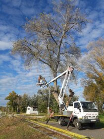 Prenájom plošina s obsluhou 21m - 17