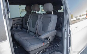 Mercedes-Benz V 220d 4MATIC 8miest DPH - 17