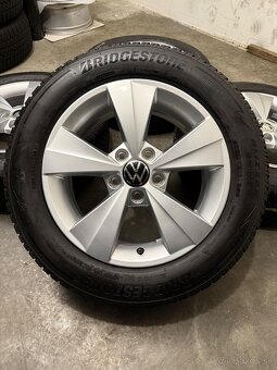 Zimná sada Škoda Velorum 5x112 R16 , 205/60/16 Octavia IV - 17